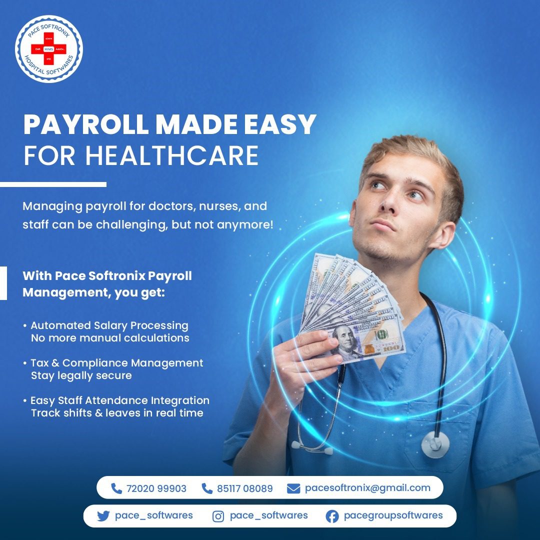 Healthcare Payroll Management Software