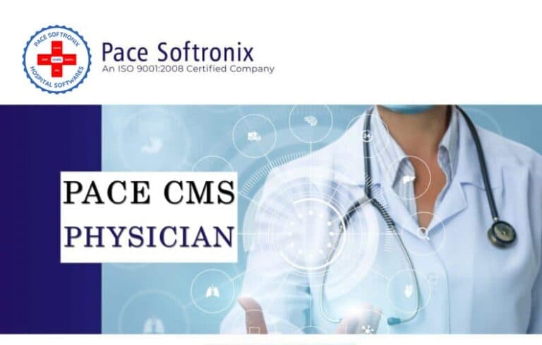 Pace CMS PHYSICIAN Software