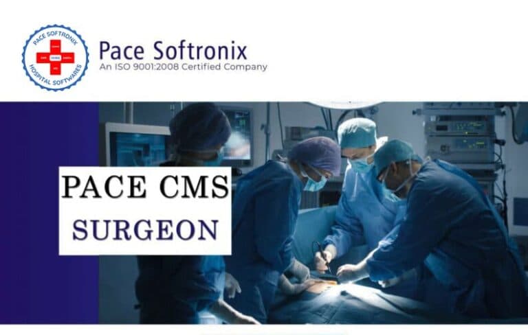 PACE CMS Surgeon Software