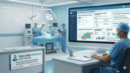 PACE HMS SURGEON SOFTWARE