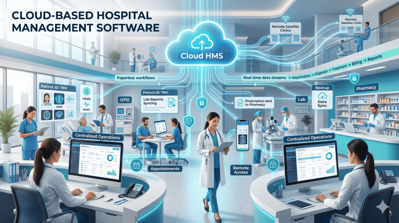 Cloud-Based Hospital Management Software