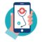 Mobile Healthcare Icon