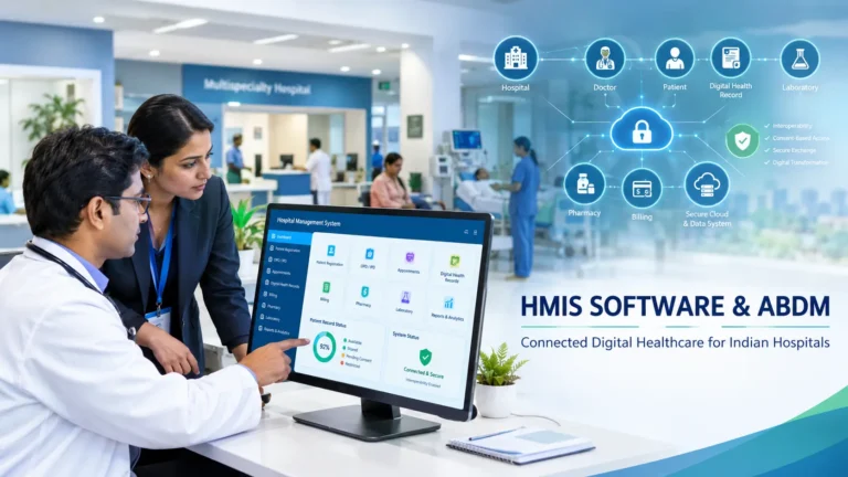 HMIS Software ABDM Digital Healthcare India
